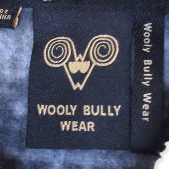 Wooly Bully Pattern Vest - Picture 4 of 4